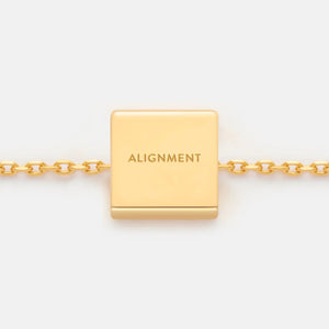 222 - ALIGNMENT NECKLACE PENDANT CHARM