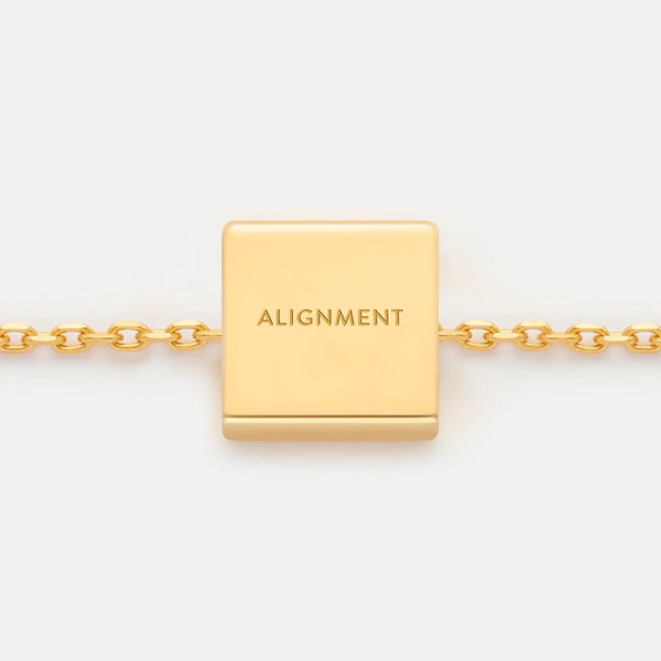 222 - ALIGNMENT NECKLACE PENDANT CHARM