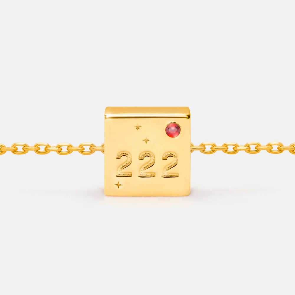 222 - ALIGNMENT NECKLACE PENDANT CHARM