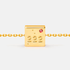 222 - ALIGNMENT NECKLACE PENDANT CHARM