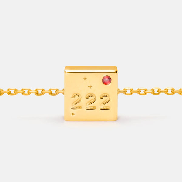 222 - ALIGNMENT NECKLACE PENDANT CHARM
