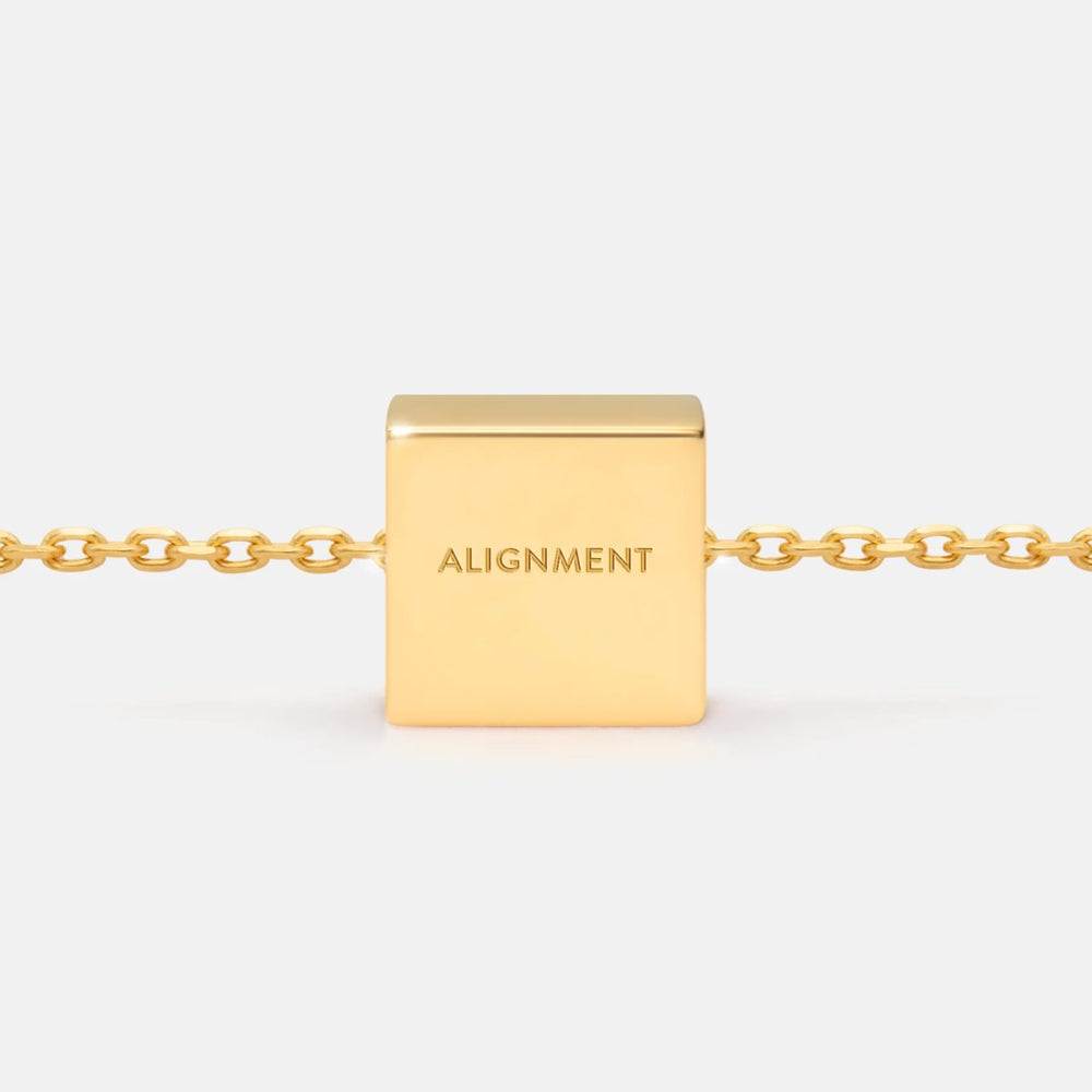 222 - ALIGNMENT NECKLACE PENDANT CHARM