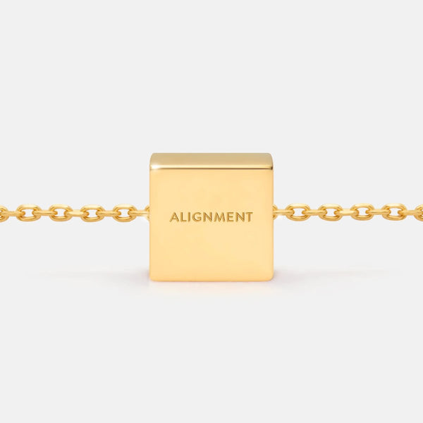 222 - ALIGNMENT NECKLACE PENDANT CHARM