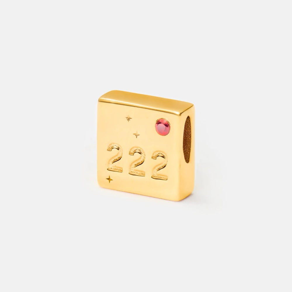 222 - ALIGNMENT NECKLACE PENDANT CHARM