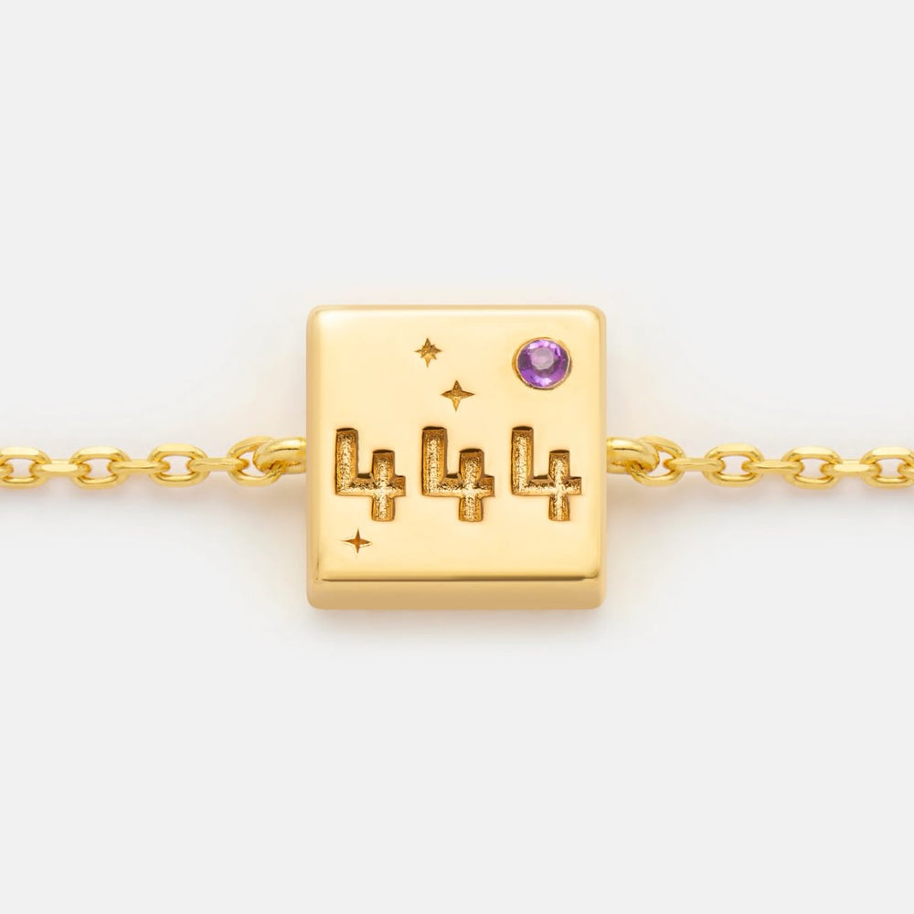 444 - PROTECTION FIXED CHARM BRACELET
