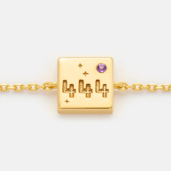 444 - PROTECTION FIXED CHARM BRACELET