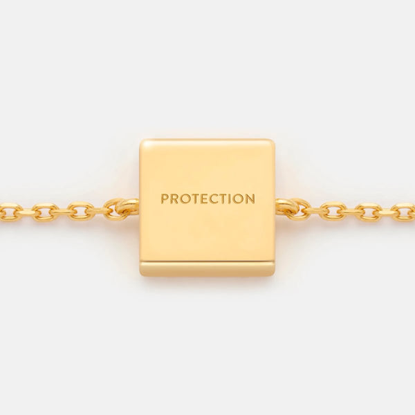 444 - PROTECTION FIXED CHARM BRACELET