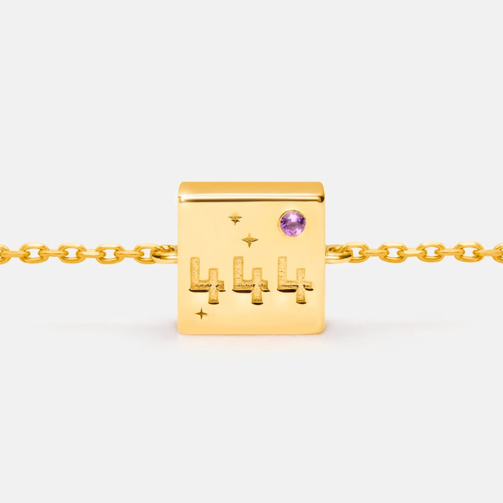 444 - PROTECTION FIXED CHARM BRACELET
