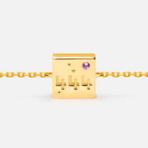 444 - PROTECTION FIXED CHARM BRACELET
