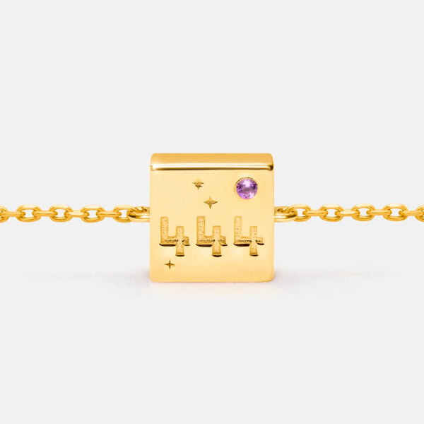 444 - PROTECTION FIXED CHARM BRACELET