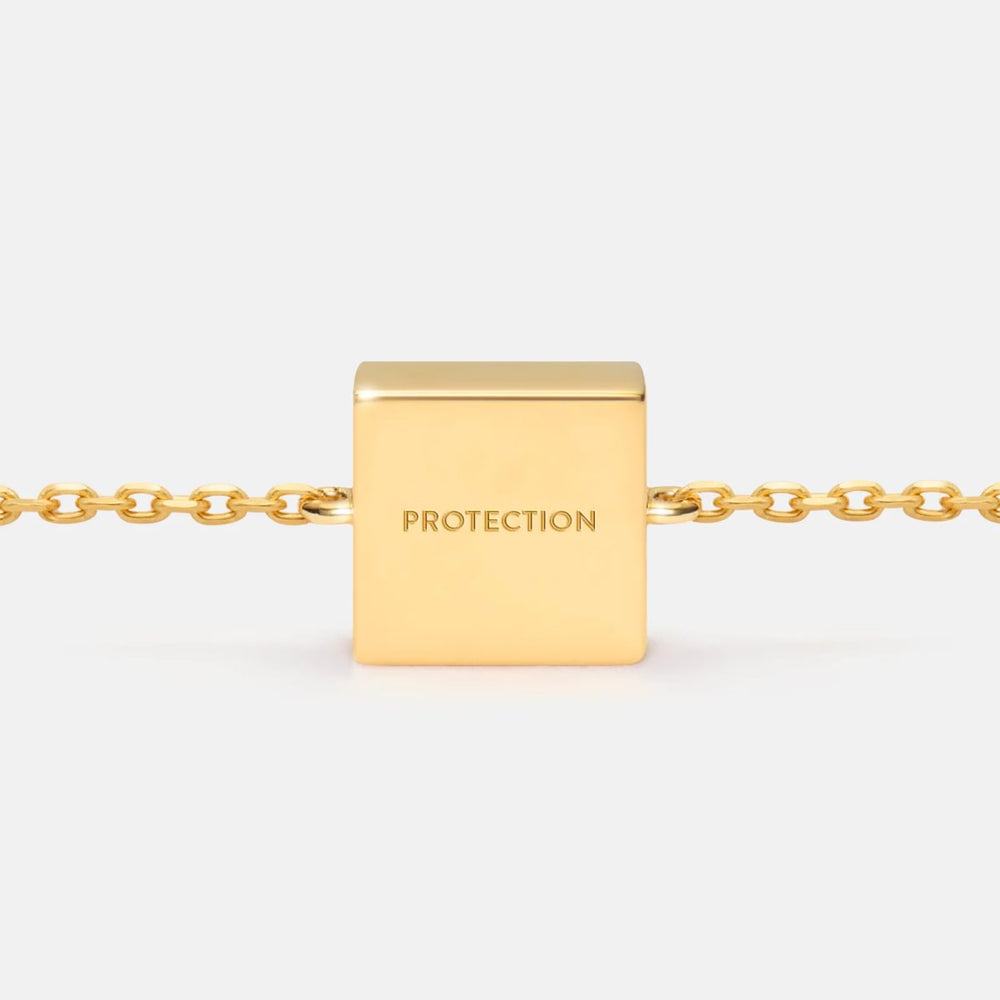 444 - PROTECTION FIXED CHARM BRACELET