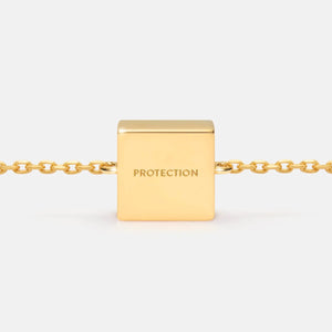 444 - PROTECTION FIXED CHARM BRACELET
