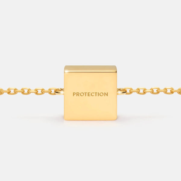 444 - PROTECTION FIXED CHARM BRACELET
