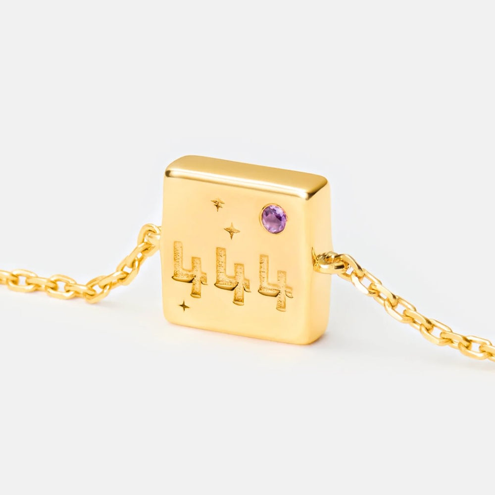 444 - PROTECTION FIXED CHARM BRACELET