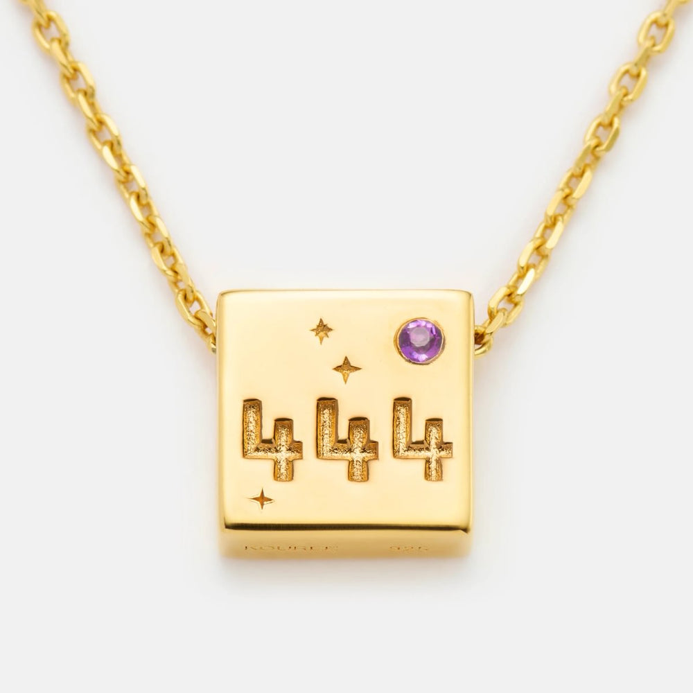 444 - PROTECTION NECKLACE PENDANT CHARM