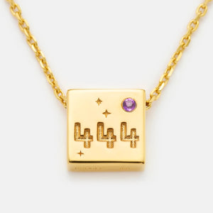 444 - PROTECTION NECKLACE PENDANT CHARM