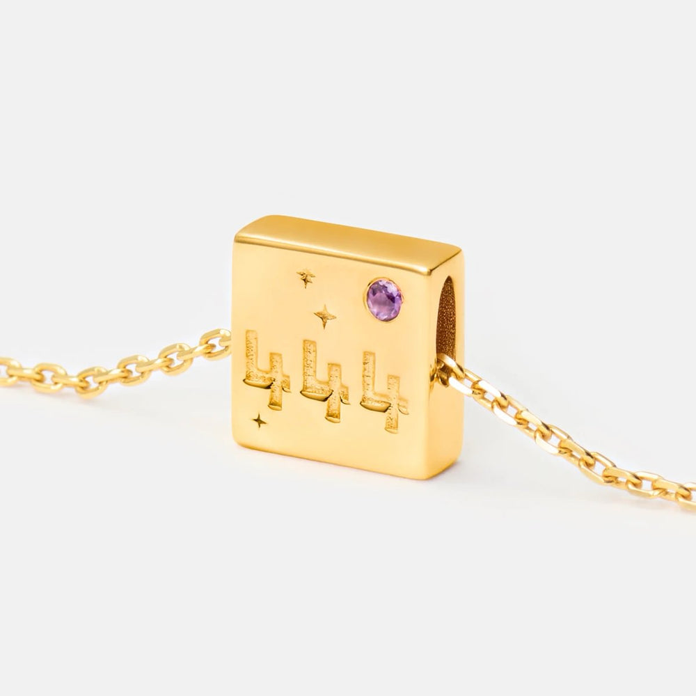 444 - PROTECTION NECKLACE PENDANT CHARM