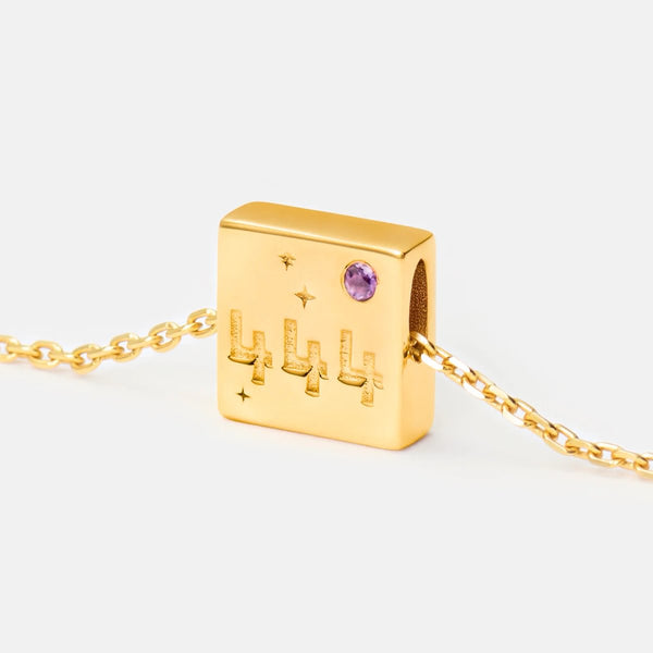 444 - PROTECTION NECKLACE PENDANT CHARM