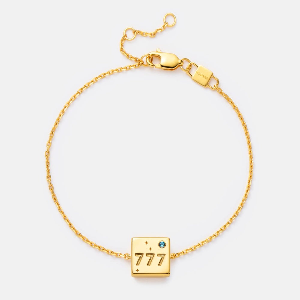 777 - LUCK CHARM BRACELET