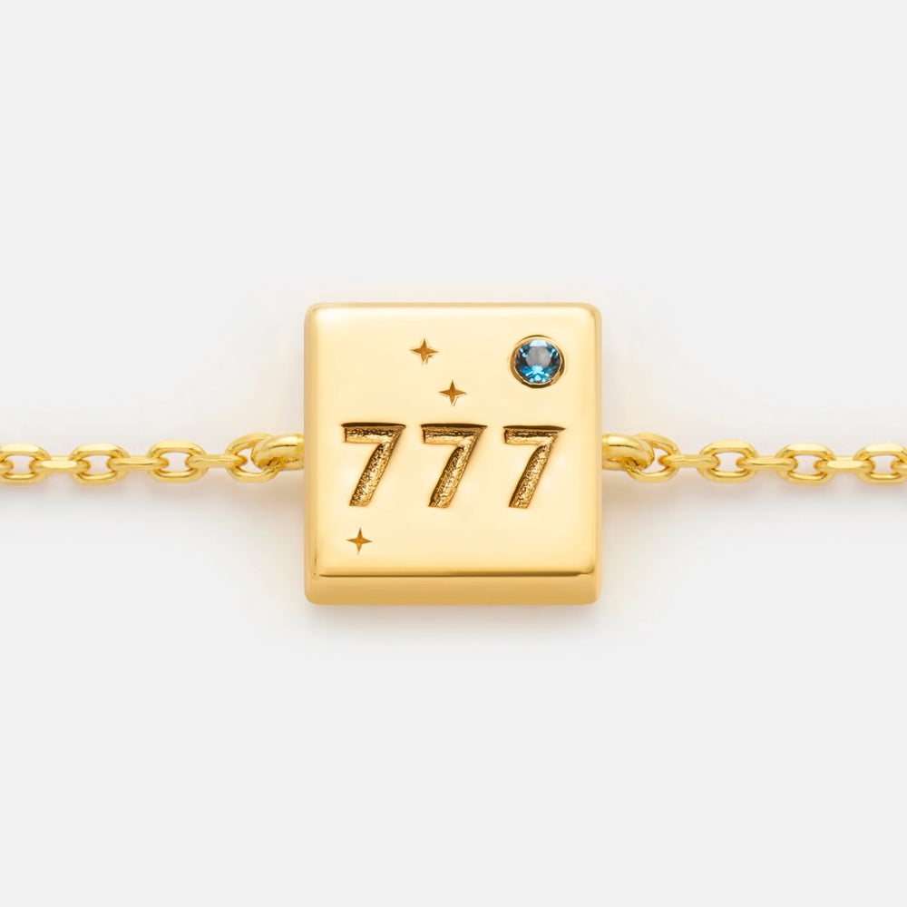 777 - LUCK CHARM BRACELET