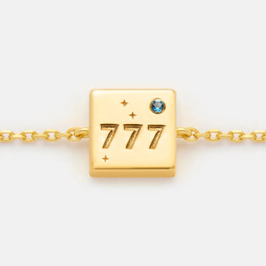 777 - LUCK CHARM BRACELET