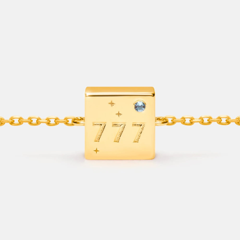 777 - LUCK CHARM BRACELET