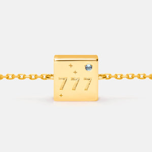 777 - LUCK CHARM BRACELET