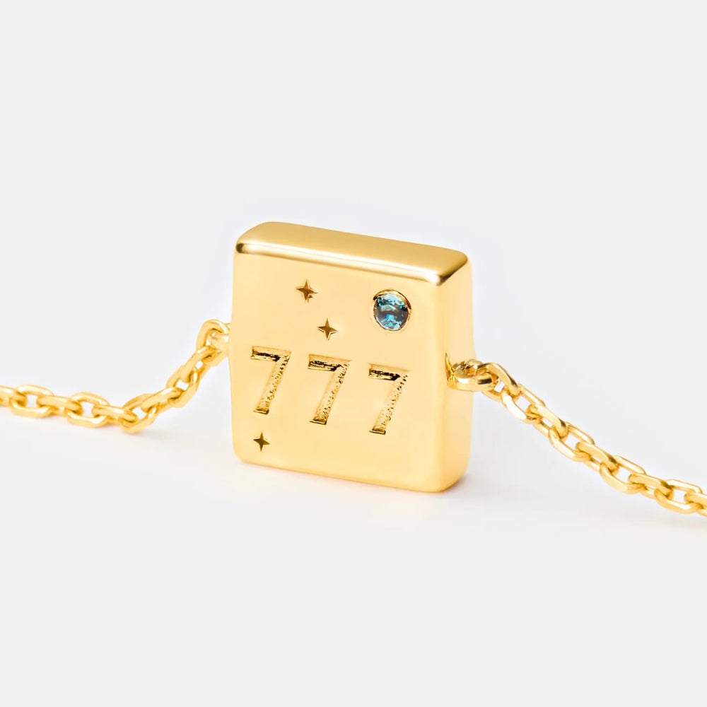 777 - LUCK CHARM BRACELET