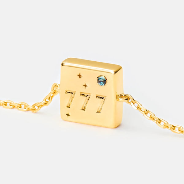 777 - LUCK CHARM BRACELET