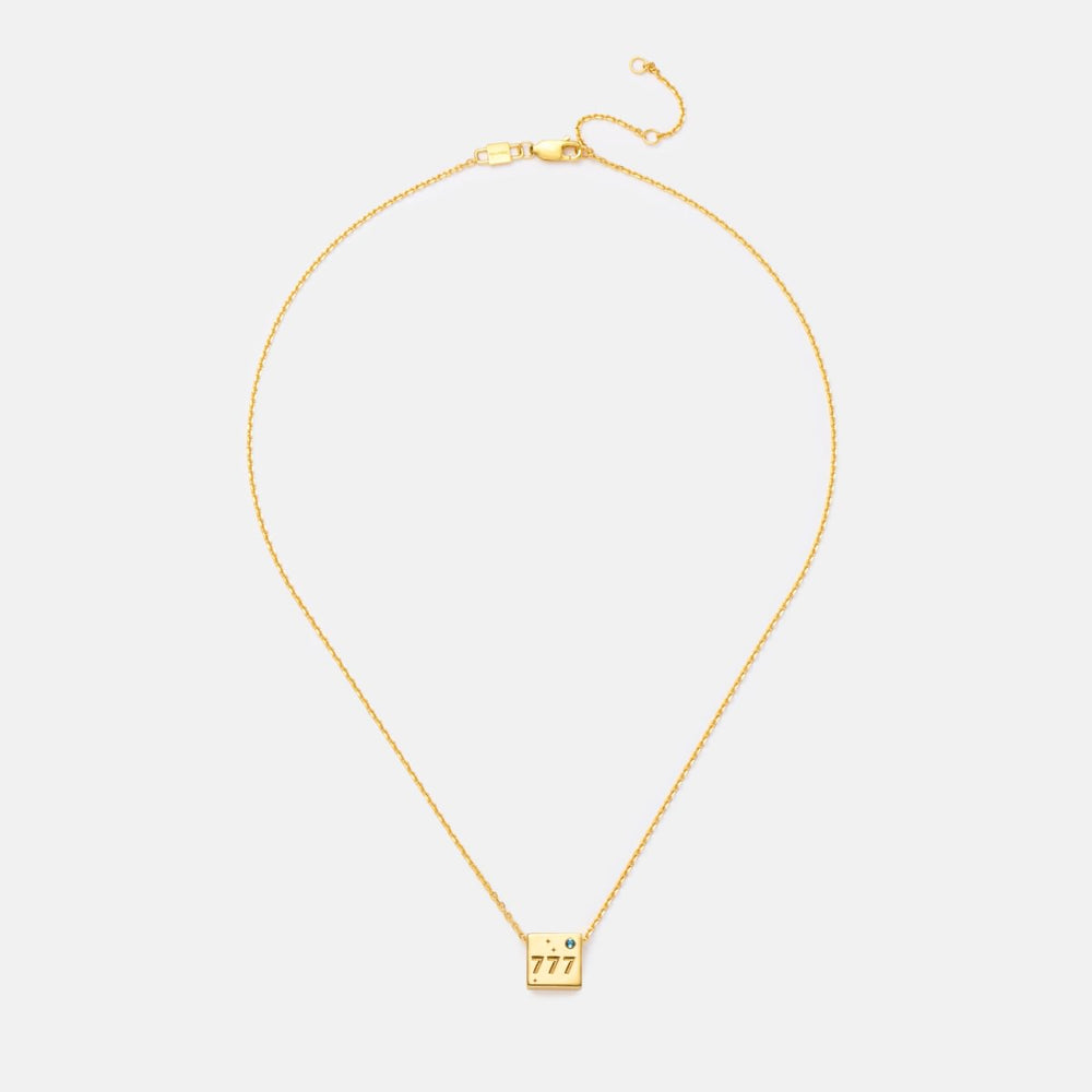 777 - LUCK PENDANT CHARM