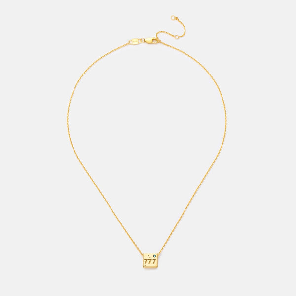 777 - LUCK PENDANT CHARM