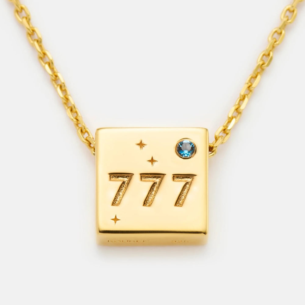 777 - LUCK PENDANT CHARM