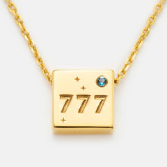 777 - LUCK PENDANT CHARM