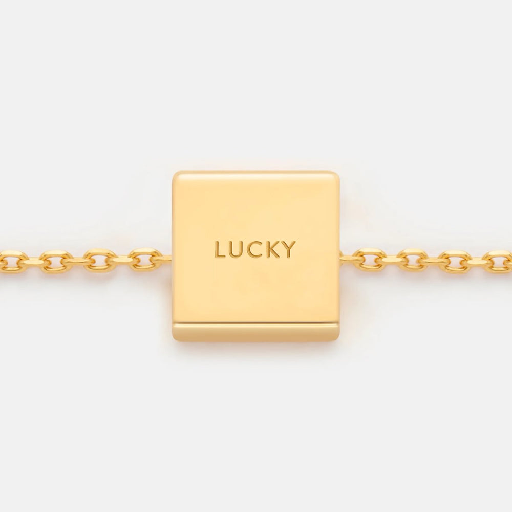 777 - LUCK PENDANT CHARM