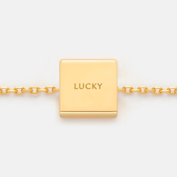 777 - LUCK PENDANT CHARM