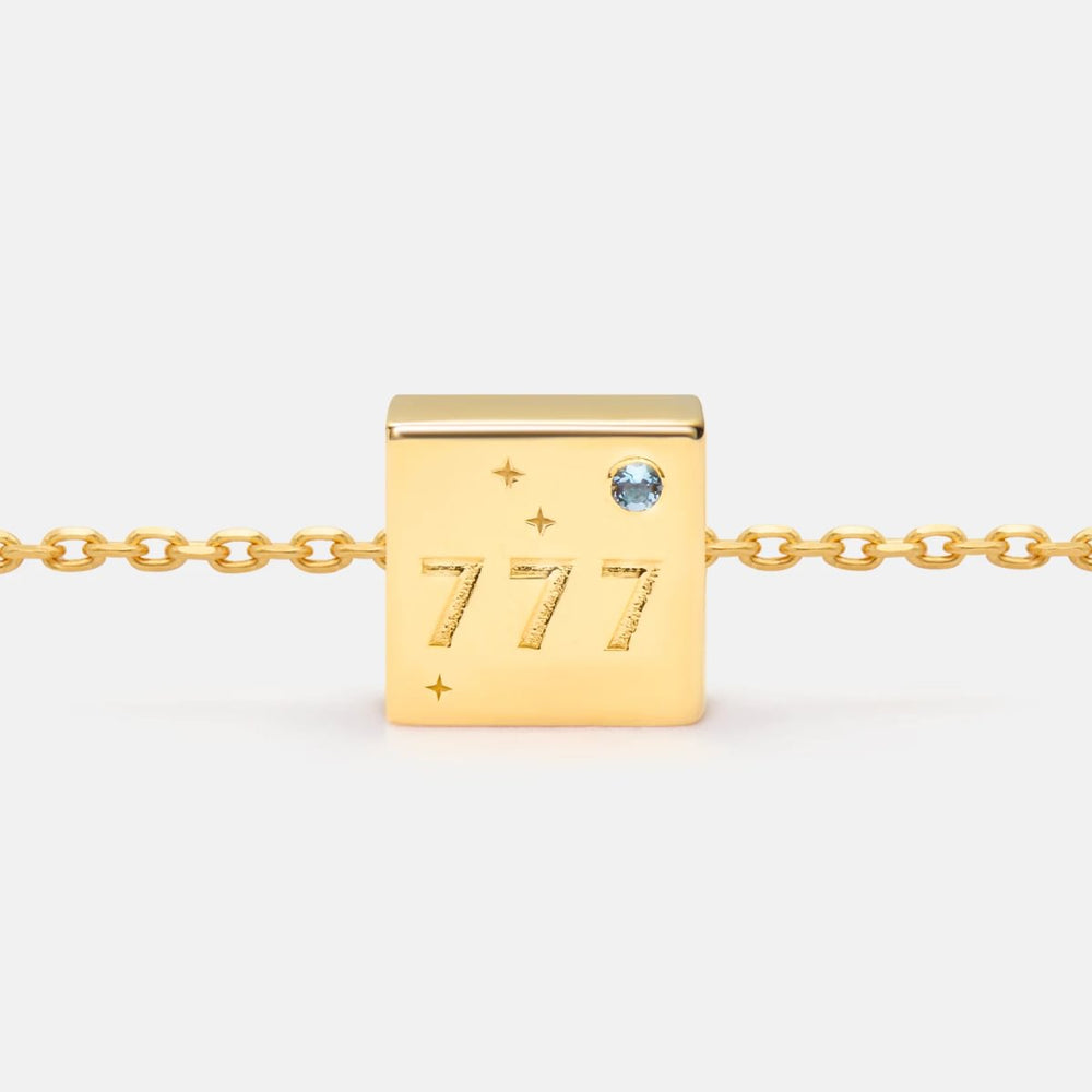 777 - LUCK PENDANT CHARM