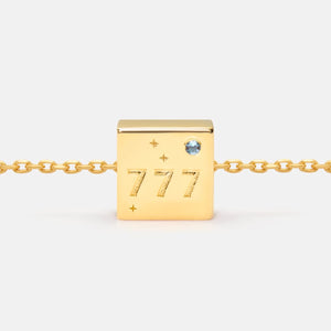 777 - LUCK PENDANT CHARM