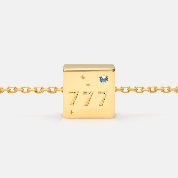 777 - LUCK PENDANT CHARM