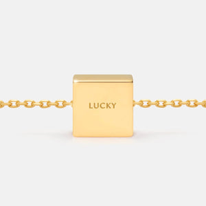 777 - LUCK PENDANT CHARM