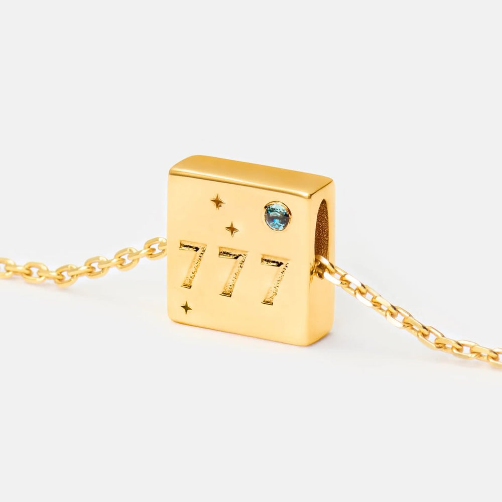 777 - LUCK PENDANT CHARM