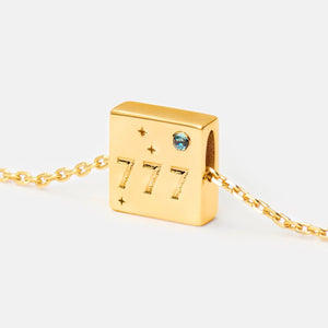 777 - LUCK PENDANT CHARM
