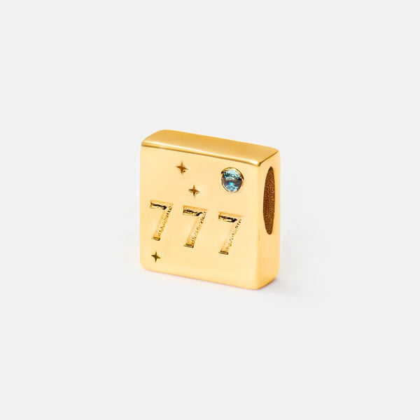 777 - LUCK PENDANT CHARM