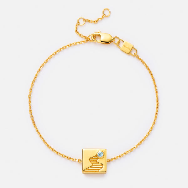 'YOU KNOW THE WAY' FIXED CHARM BRACELET