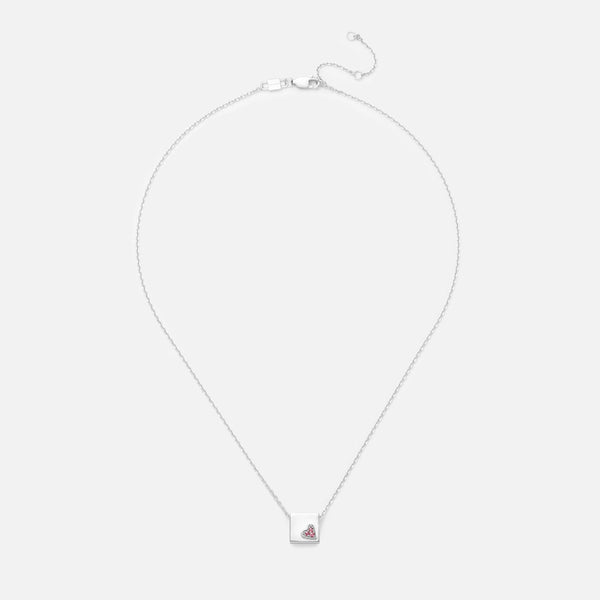 'GRATITUDE IS THE ATTITUDE' NECKLACE PENDANT CHARM