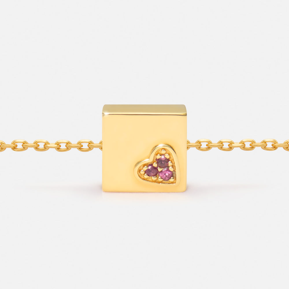 'GRATITUDE IS THE ATTITUDE' NECKLACE PENDANT CHARM