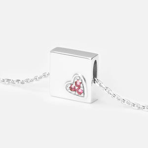 'GRATITUDE IS THE ATTITUDE' NECKLACE PENDANT CHARM