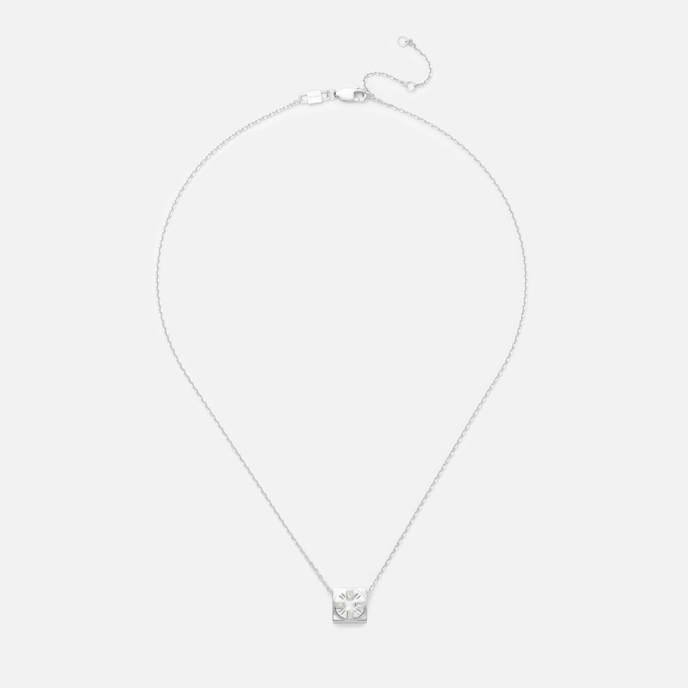 'TRUST IN THE TIMING' NECKLACE PENDANT CHARM