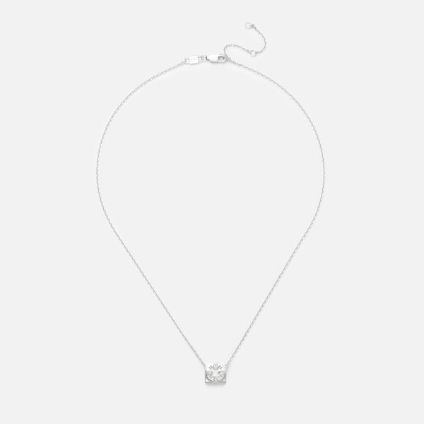 'TRUST IN THE TIMING' NECKLACE PENDANT CHARM