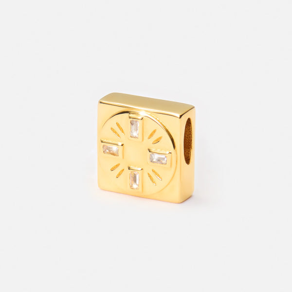 'TRUST IN THE TIMING' NECKLACE PENDANT CHARM