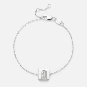 'MEANT FOR MORE' FIXED CHARM BRACELET (925 Sterling Silver)